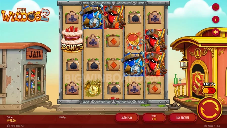 The Wildos 2 gameplay.