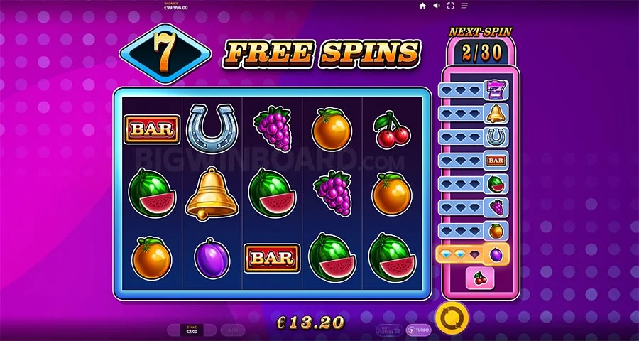 Diamonds Up gameplay.