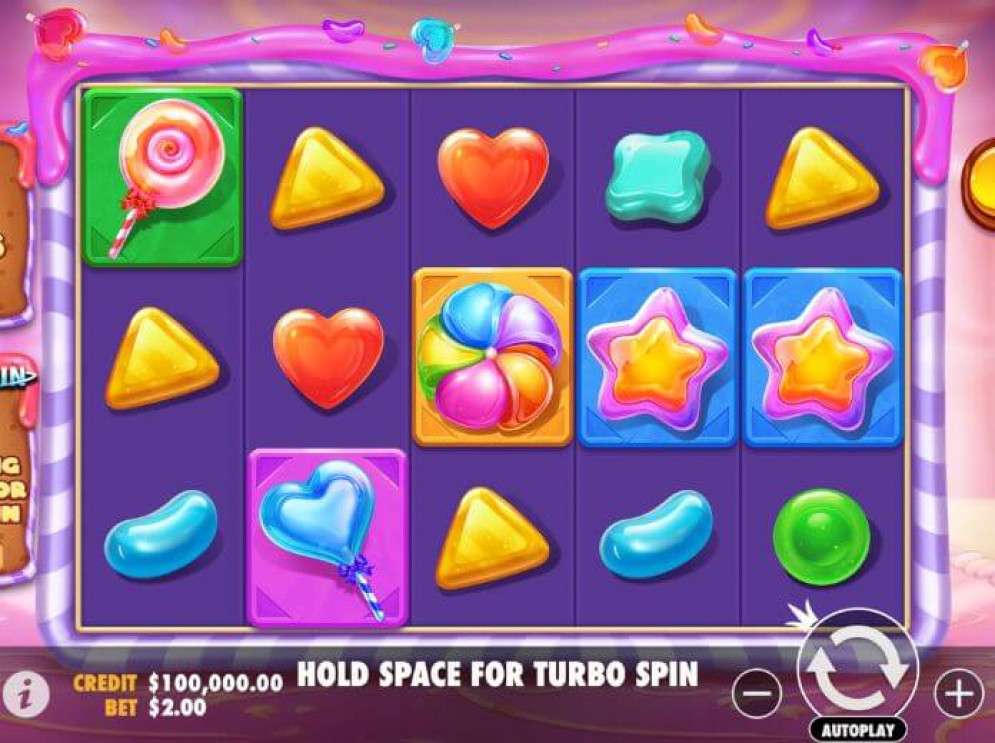 book of candy slot gameplay