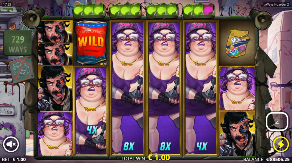 xWays Hoarder 2 slot gameplay