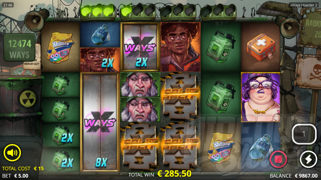 xWays Hoarder 2 slot gameplay