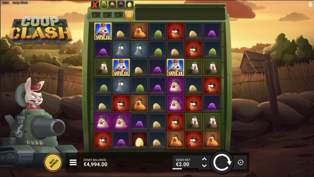 Coop Clash gameplay.