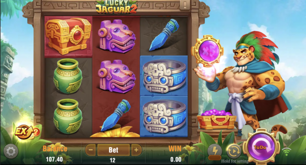 Lucky Jaguar 2 gameplay.