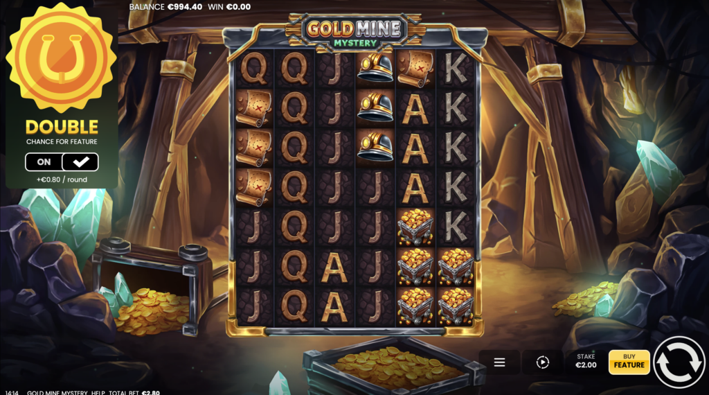 Gold Mine Mystery gameplay.