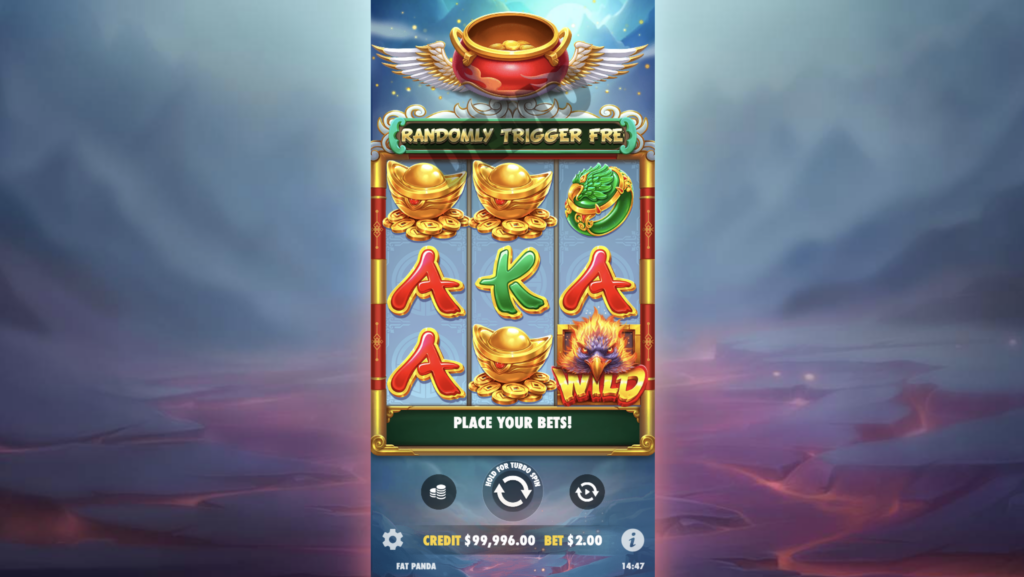 Lucky Phoenix gameplay.