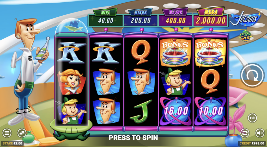 The Jetsons gameplay.