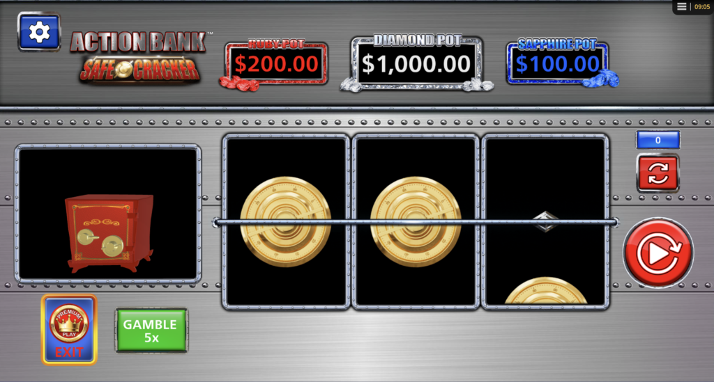 Action Bank Safe Cracker gameplay 2.