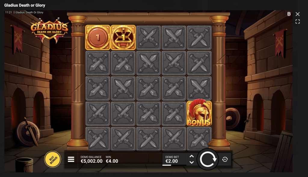 Gladius Death or Glory gameplay