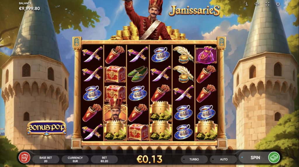 Janissaries gameplay.