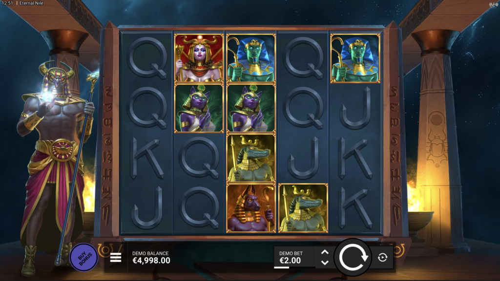 Eternal Nile gameplay.