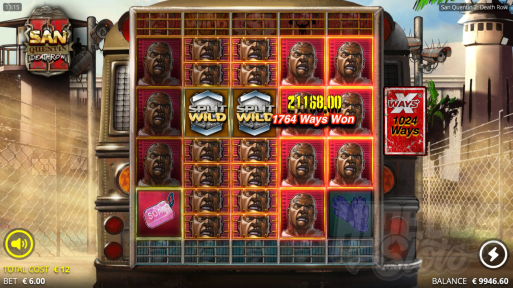 San Quentin 2: Death Row gameplay.