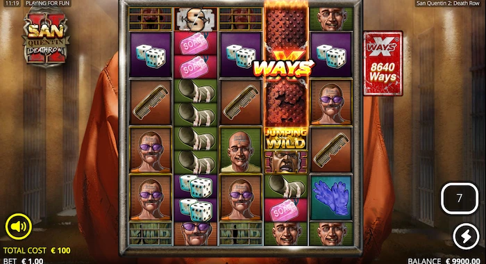 San Quentin 2: Death Row gameplay 3.