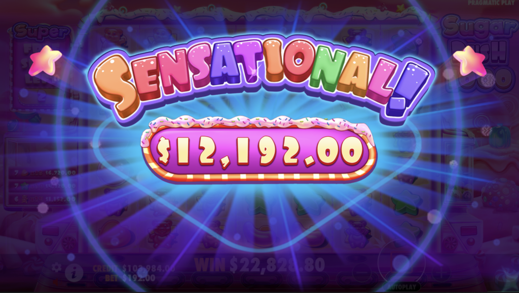 Sugar Rush 1000 Win.