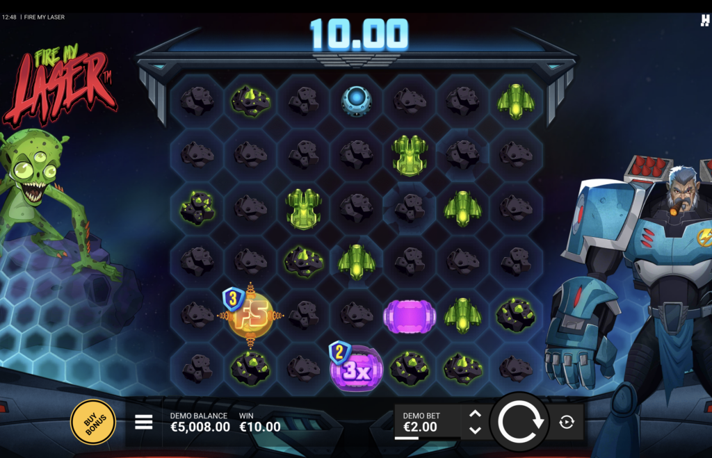 Fire My Laser gameplay.