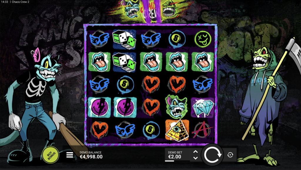 Chaos Crew 2 gameplay.