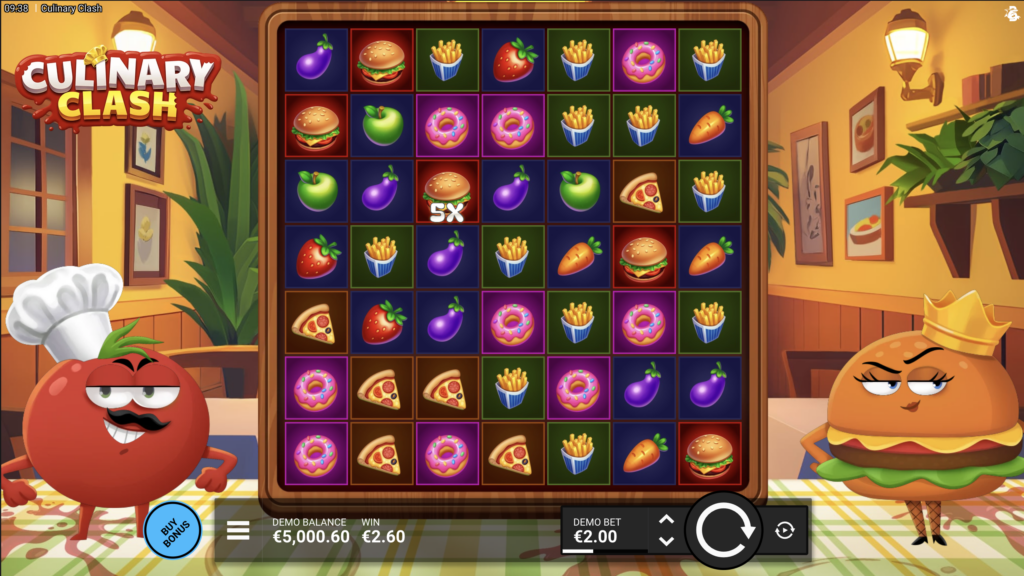 Culinary Clash gameplay.