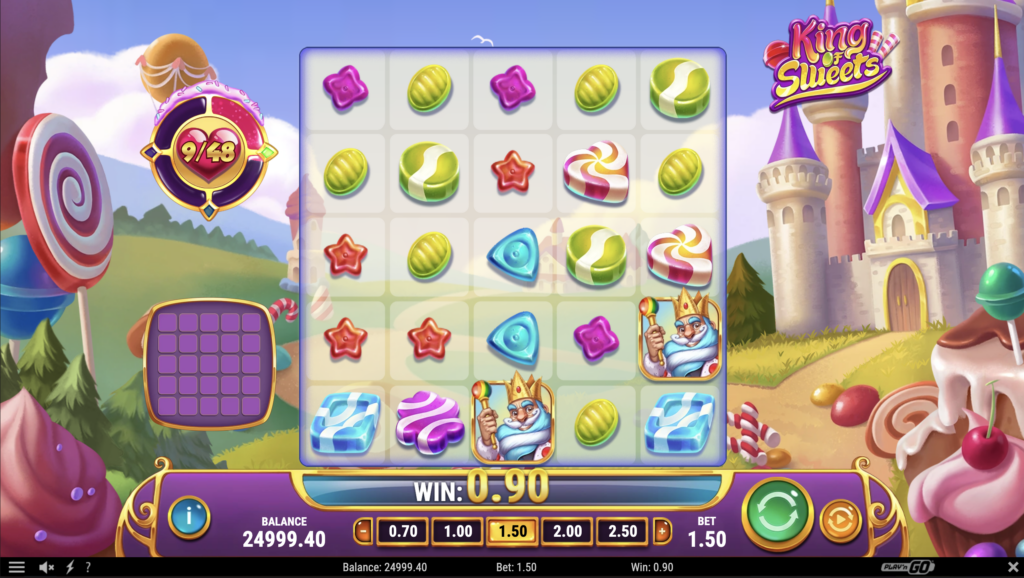 King of Sweets gameplay