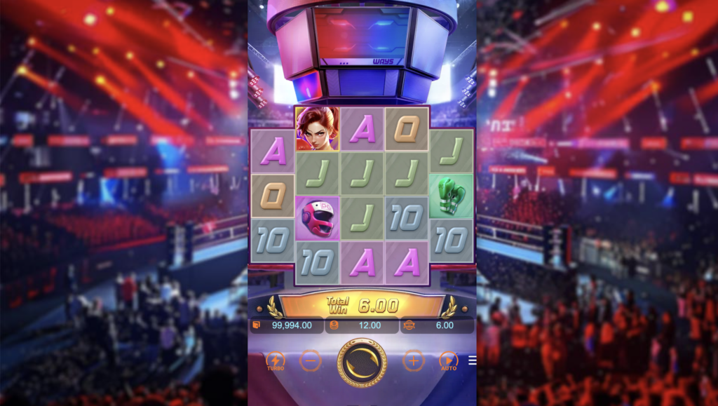 Knockout Riches gameplay.