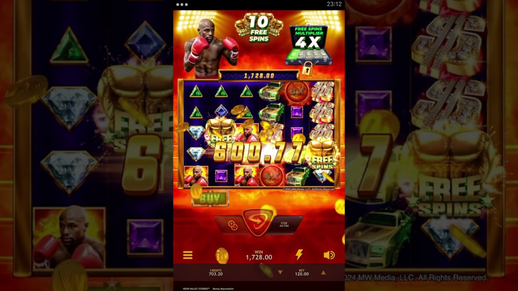 Money Mayweather bonus rounds