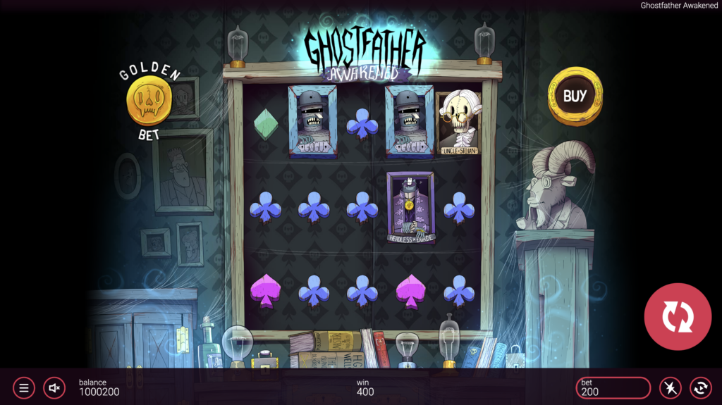 Ghostfather Awakened gameplay.