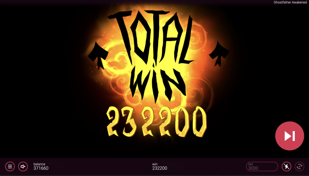 Ghostfather Awakened total win