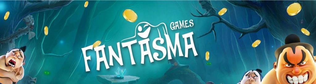 Fantasma Games logo.