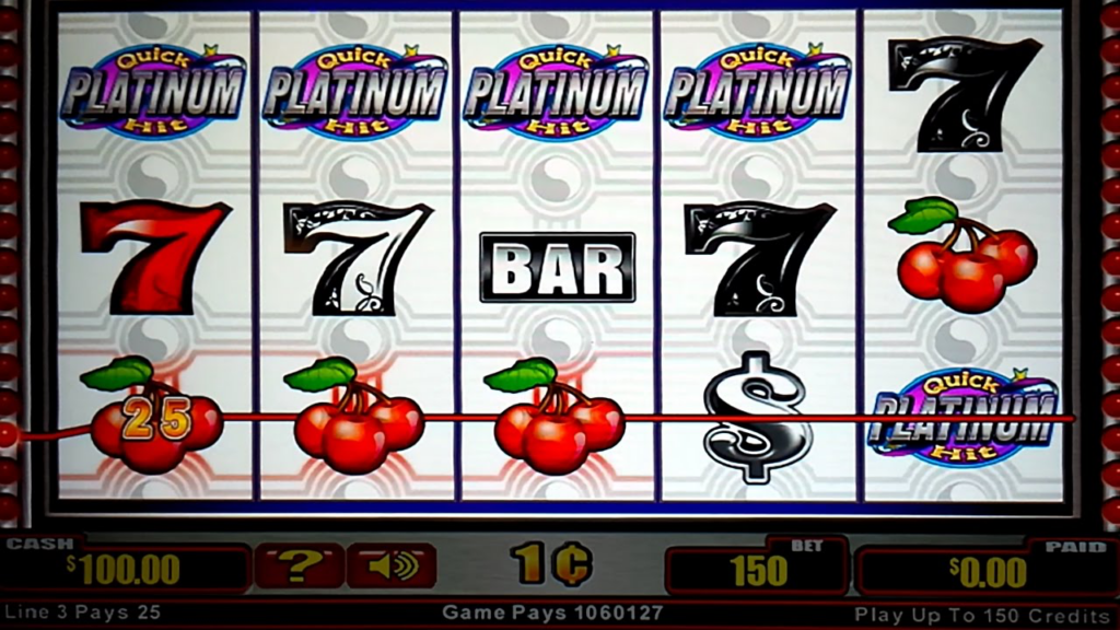 Quick Hit Platinum slot game