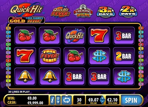 Quick Hit Black Gold slot