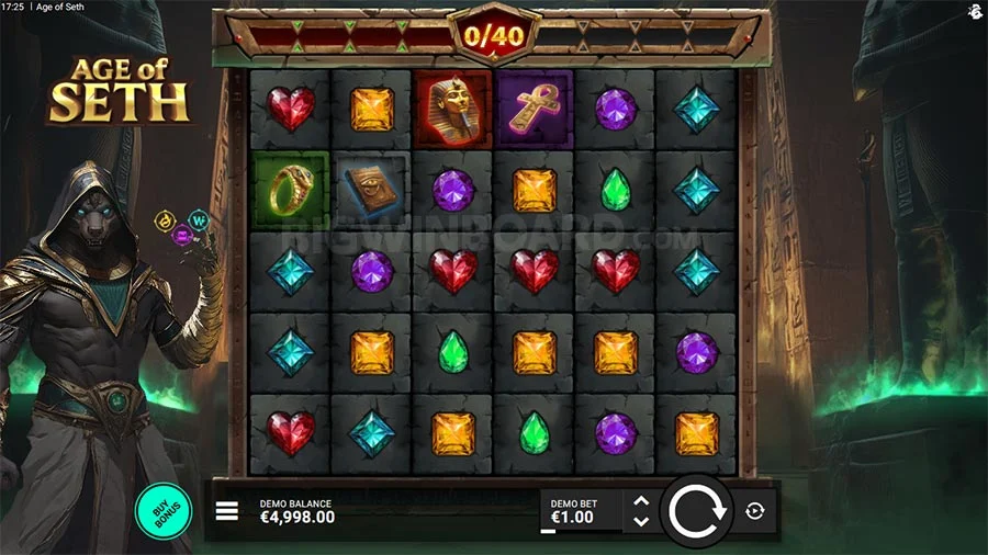 Age Of Seth gameplay.