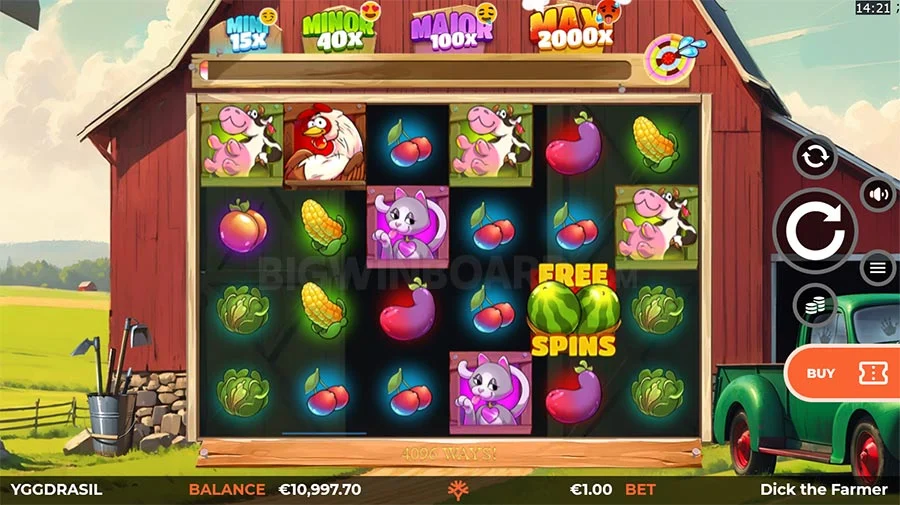 Dick The Farmer gameplay.