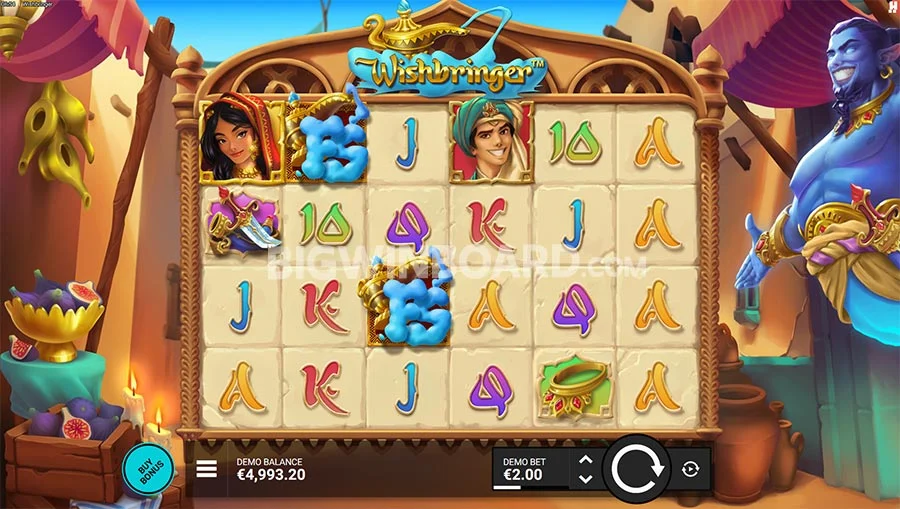 Wishbringer gameplay.