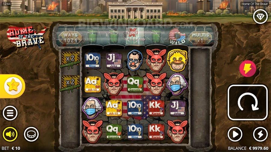 Home of the Brave gameplay.