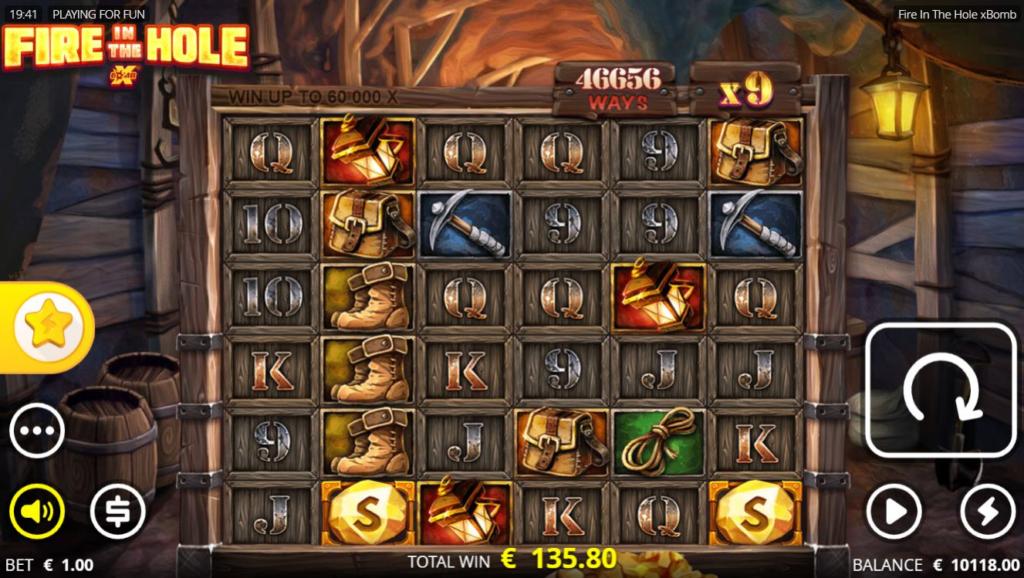 Fire In The Hole xBomb Gameplay