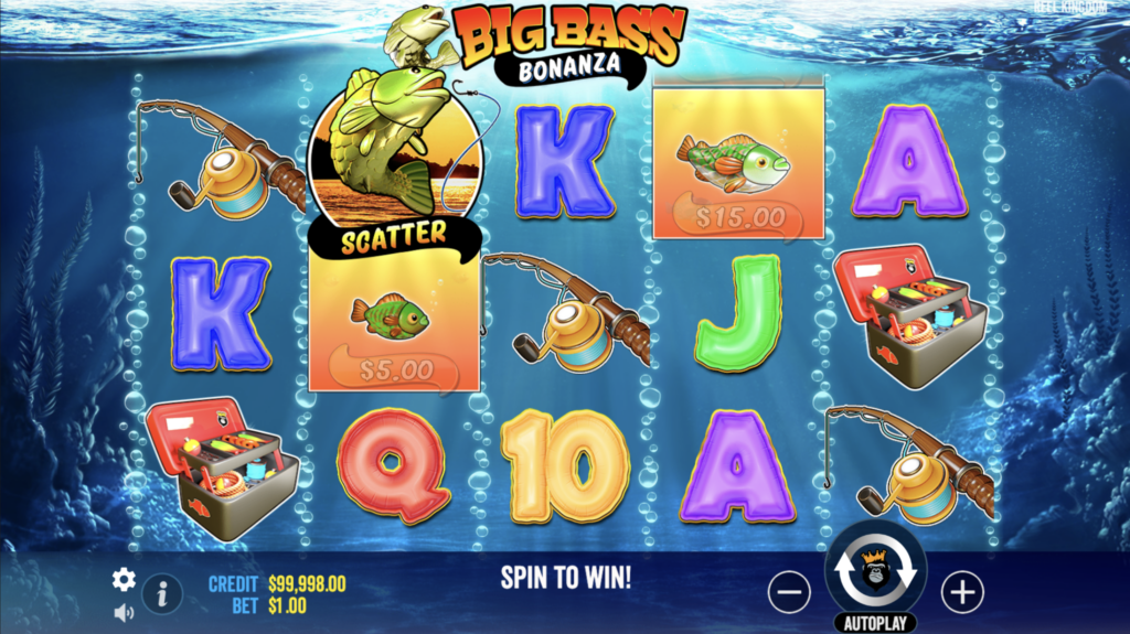 Big Bass Bonanza Gameplay