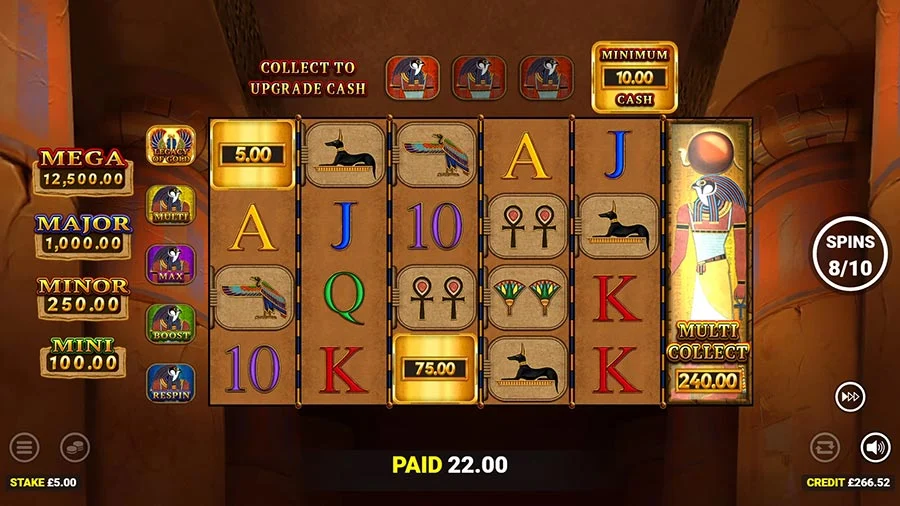 Eye of Hours Legacy of Gold gameplay