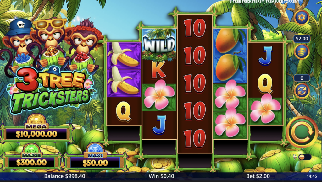 3 Tree Tricksters gameplay.