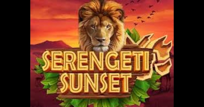 Serengeti Sunset