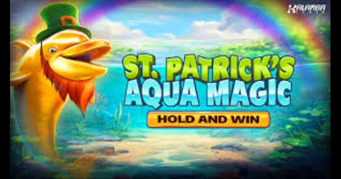 St Patrick's Aqua Magic