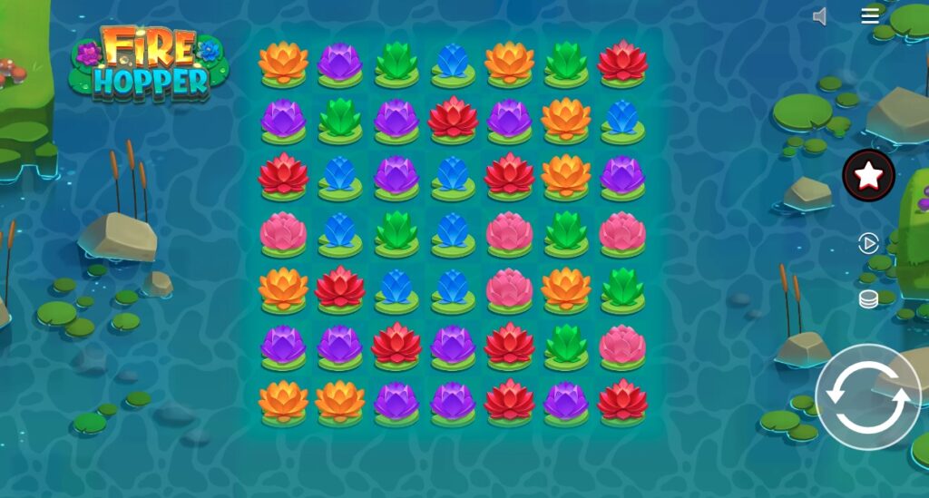 Fire Hopper slot gameplay