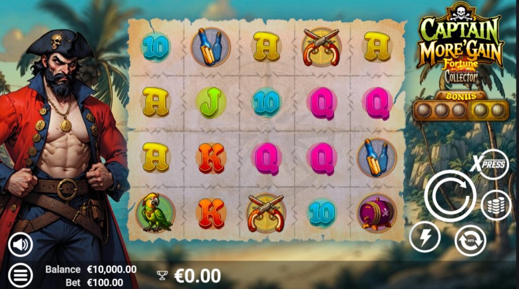 Captain More’gain gameplay.