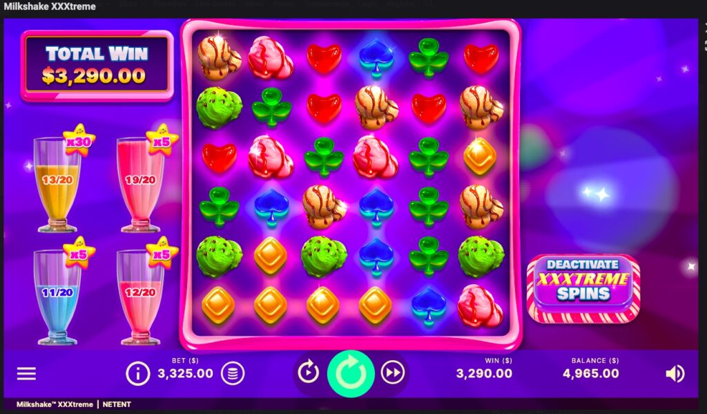 Milkshake XXXtreme gameplay 2