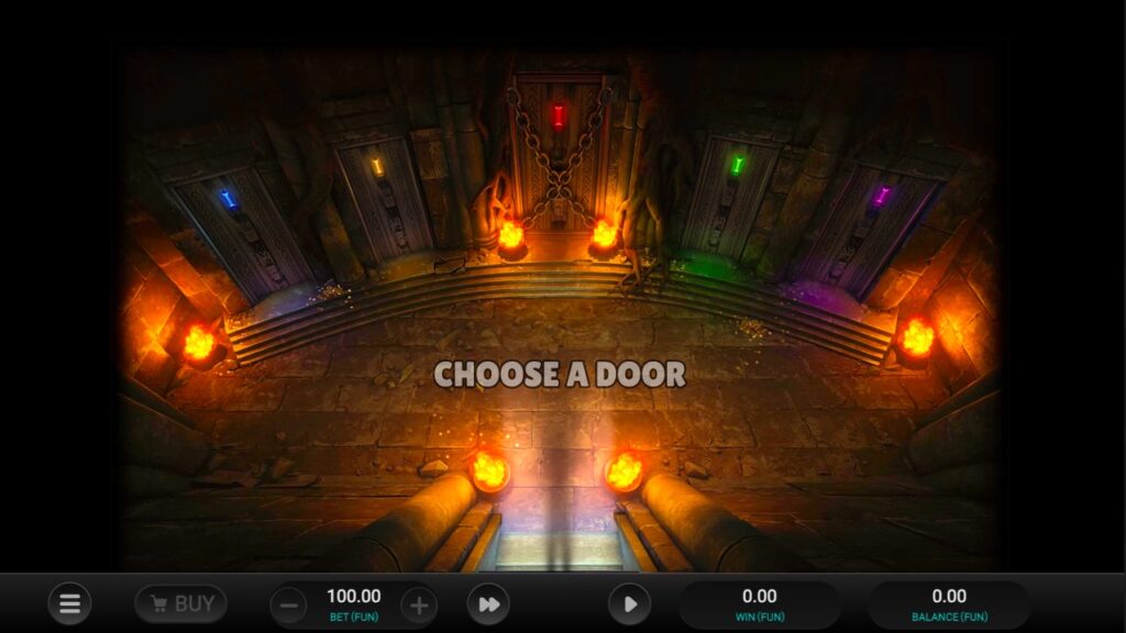 Ancient Tumble slot bonus feature gameplay