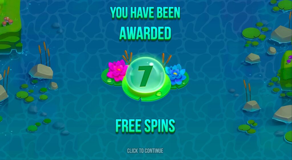 Fire Hopper free spins bonus rounds