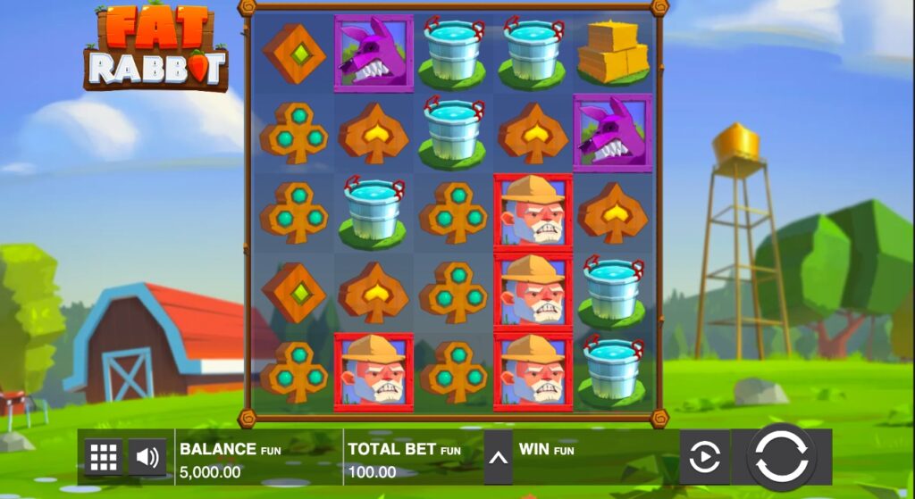 Fat Rabbit slot gameplay
