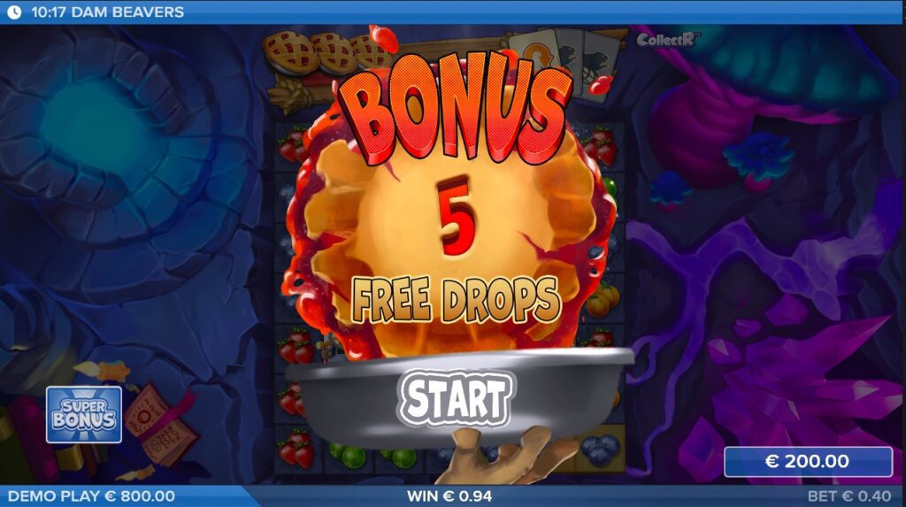Dam Beavers free spins gameplay
