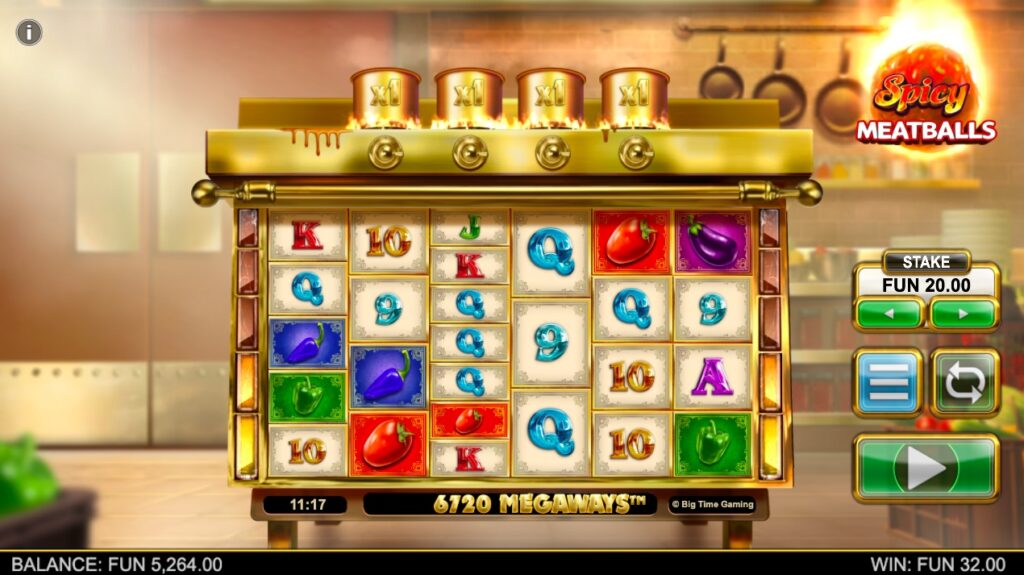 Spicy Meatballs Megaways huge slot win