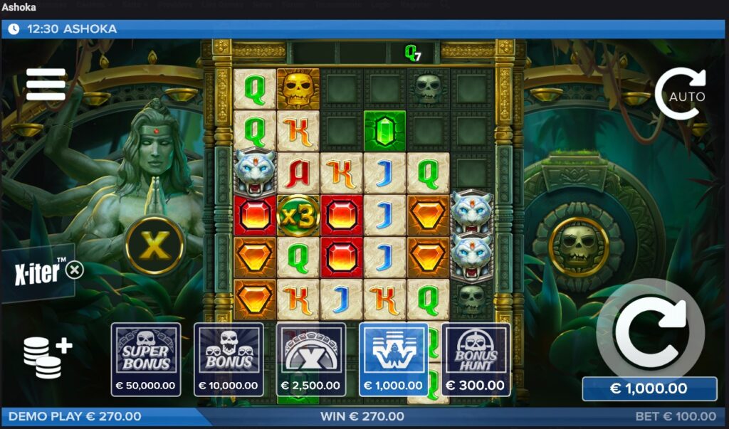 Ashoka bonus buy options