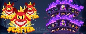 Hell of a Spin slot features