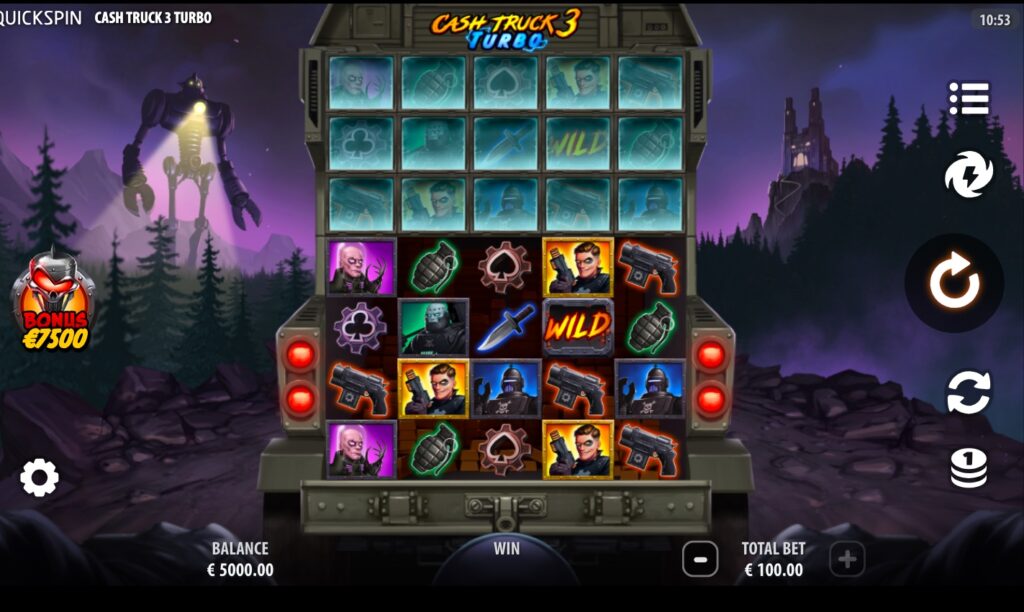 Cash Truck 3 Turbo gameplay.