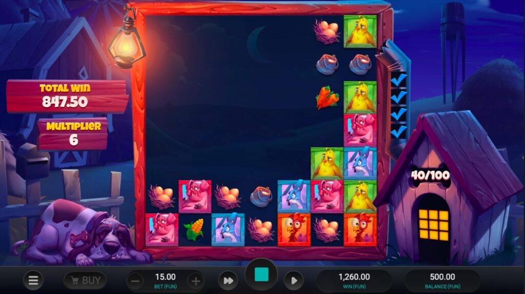 Fat Fox slot bonus rounds gameplay